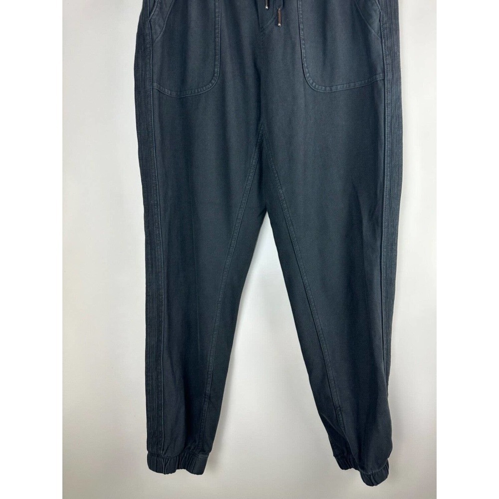 ✨2/$20 Athleta Farallon Jogger Pants Faded Black Size 0 Drawstring Athletic - Picture 12 of 12